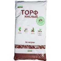 Торф кислый 60л  292-5