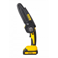 Электропила аккумуляторная HUTER ELS-2-Li-6K EA+ (2 АКБ 2Ач и ЗУ)  70/10/35