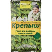 Грунт КРЕПЫШ Рассадный 50л Фаско  143142