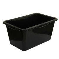 Таз строительный 45л прямоугольный