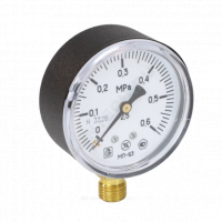 Манометр радиальный МП-63-0-0,6МПа  Дк63 G1/4  011-0025