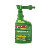 BForte жидкое комплексное удобрение для хвойных с эжектором 1л  21070031/0000641