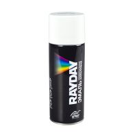 Эмаль аэроз. RAYDAY RAL 9003 белая глянцевая 520мл RD-057  223203
