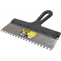 Шпатель STAYER зубч. 300мм 8*8мм  1009-30-08