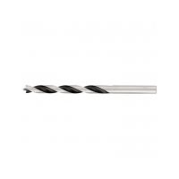 Сверло по дереву цилиндрич.хвостик 3*60мм 2шт MATRIX