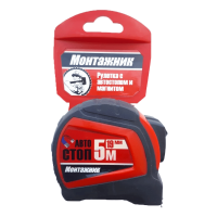 Рулетка Монтажник 5м*19мм  601519