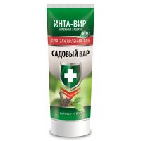 Садовый вар 100гр в тубе Инта-Вир