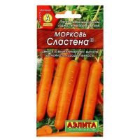 Семена АЭЛИТА Морковь Сластена 2г