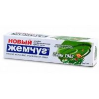Зубная паста НОВЫЙ ЖЕМЧУГ 7 трав 100мл