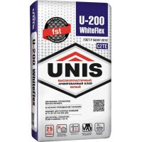 Клей для плитки Юнис WHITEFLEX U-200 5кг  278248