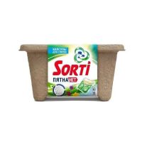 Капсулы для стирки Sorti пятна нет 10 шт 93820