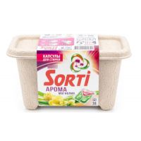 Капсулы для стирки Sorti Арома магнолия 10 шт 93821