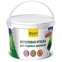 Краска для сад.деревьев 1,2кг ФАСКО 84518/98320
