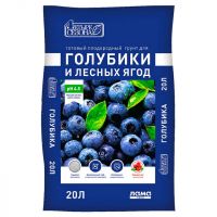 Грунт Четыре сезона Для голубики и лесных ягод 20л  06447