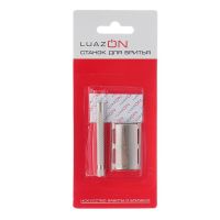 Бритвенный станок LuazOn, 1 сменное лезвие, металл, 1 шт 3104062