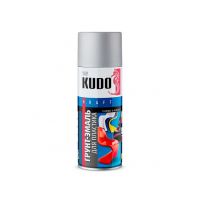 Грунт-эмаль для пластика KUDO KU-7035 520мл светло-серая  50283