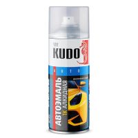 Эмаль KUDO автомобильная ремонтная 520мл черный 4034