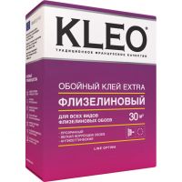 KLEO EXSTRA 35 Клей для флизелиновых обоев сыпучий 250г