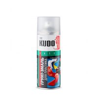 Грунт-эмаль для пластика KUDO KU-6003 520мл аэрозоль белая
