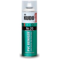 Очиститель пластика KUDO PVC REINIGER №20 650мл  KUPP06PVC20