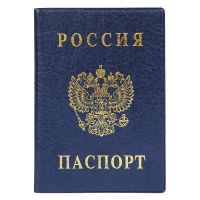 Обложка д/паспорта  134*188  в ассорт