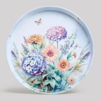 Поднос 33см "Floral eden"	898246  544246