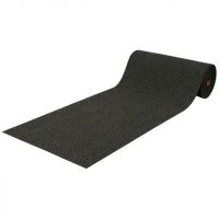 Коврик-дорожка грязезащитный SHAHINTEX STRONG GRASS ТПР 120см антрацит 825363