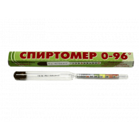 Спиртометр большой 0-96град.