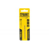 Сверло по металлу 3,0*61/33мм HSS-G Extrem shark Гранит 165117