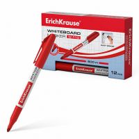 Маркер ErichKrause® W-110 для досок красный  9612348