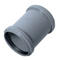 Муфта Дн50 2-х растр. серая  112510/027-1754
