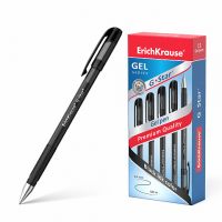 Ручка гелевая ErichKrause G-star  0,5 черный