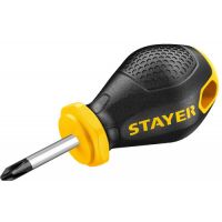 Отвертка STAYER Hercules PH1*38мм  2510-38-1