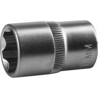 Головка торцовая ЗУБР 1/2" 17мм SUPER LOCK 27725-17
