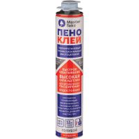 Пено-клей MasterTeks ProfiMaster полиуретановый профессиональный, многоцелевой 750 мл/ 815г 135684