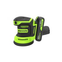 Шлифовальная эксцентриковая машина Greenworks OS325  3100907CUA