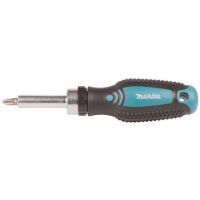 Отвертка ручная с реверсом и битой PH2 Makita D-58833