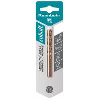 Сверло по металлу 3,5*70мм HSS-Co Р6М5К5 Rennbohr Cobalt 2шт  668035