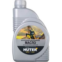 Масло 4-х такт. HUTER 5W-30 синтетическое 1,0л маркировка 73/8/1/2		