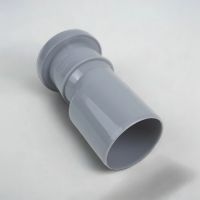 Переход эксц. Дн50х40 серый  128-3784
