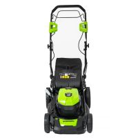 Газонокосилка аккумуляторная Greenworks G40LM46SP  2506807UG