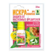 Средство от насекомых Искра Золотая (ГРИН БЭЛТ) 10мл 125-1/310409