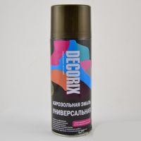 Эмаль аэрозольная DECORIX 520мл бронза  27318
