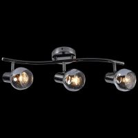 05958-0.8-03 PEARL BK dark crom светильник потолочный