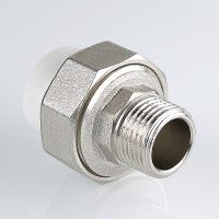 Соединитель PPR разъем.с переходом на н/р 20х3/4"  VTp.761.0.02005
