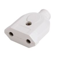 Розетка разборная без з/к 10А REXANT 11-8526