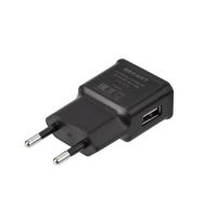 Сетевое зарядное устройство REXANT USB, 5V, 2.1 A, черное 16-0274
