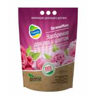 Удобрение ОрганикМикс для роз и цветов 2,8кг