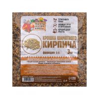 Крошка шамотного кирпича «Рецепты дедушки Никиты» 7150267