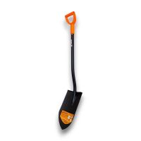 Лопата штыковая SKRAB ERGONOMIC с мет. черенком 28133